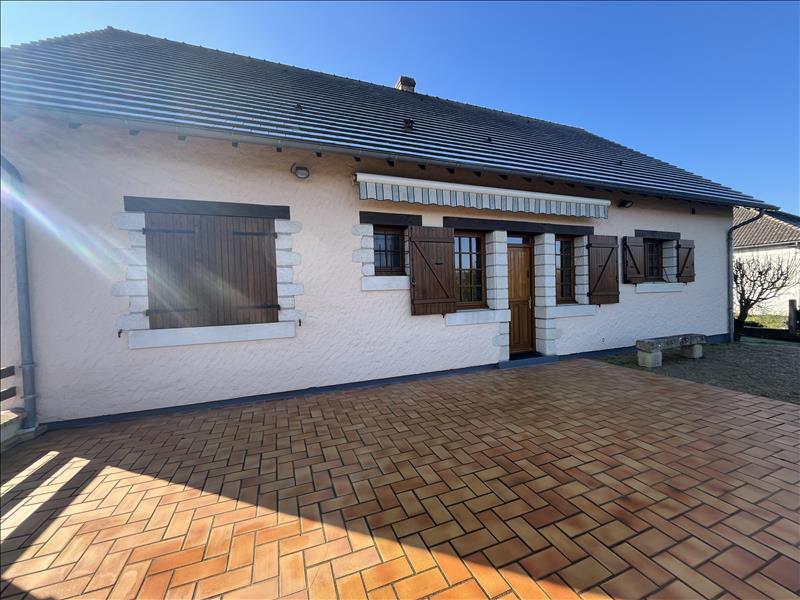 Vente Maison ORVAL - 8 pièces -142 m² - (18200)