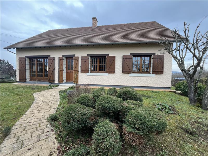 Vente Maison ORVAL - 8 pièces -142 m² - (18200)