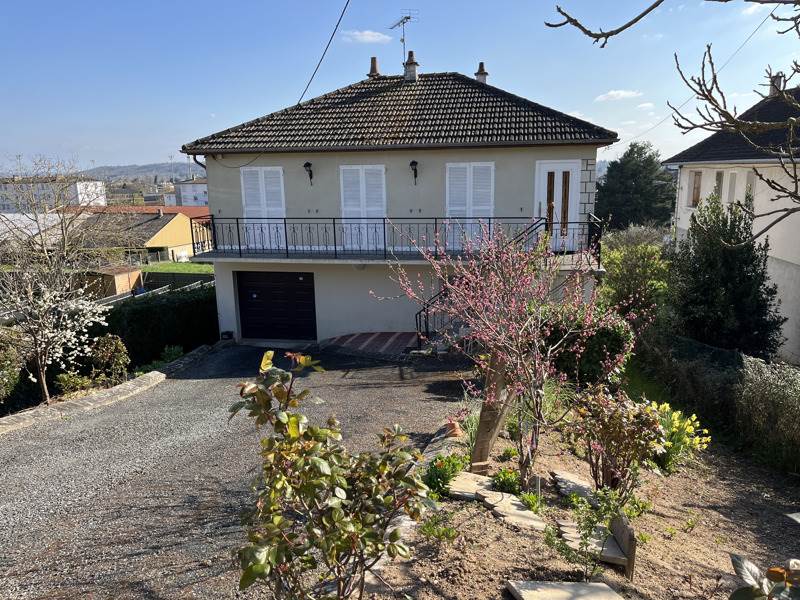 Vente Maison ST AMAND MONTROND - 6 pièces -105 m² - (18200)