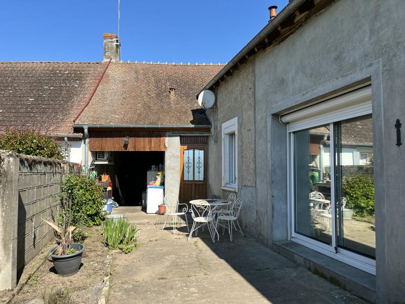 Vente Maison BANNEGON - 2 pièces -60 m² - (18210)