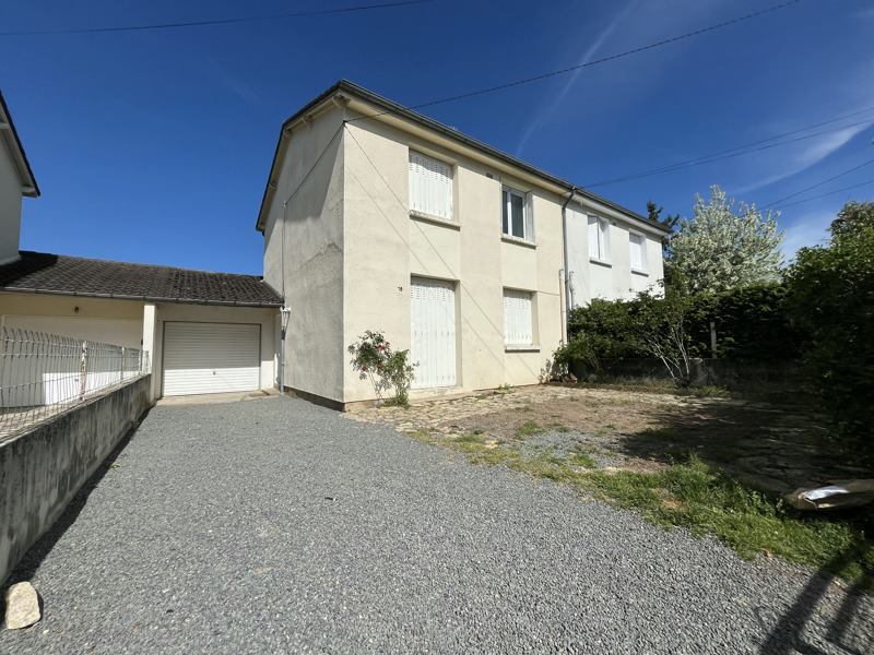 Vente Maison ORVAL - 4 pièces -77 m² - (18200)