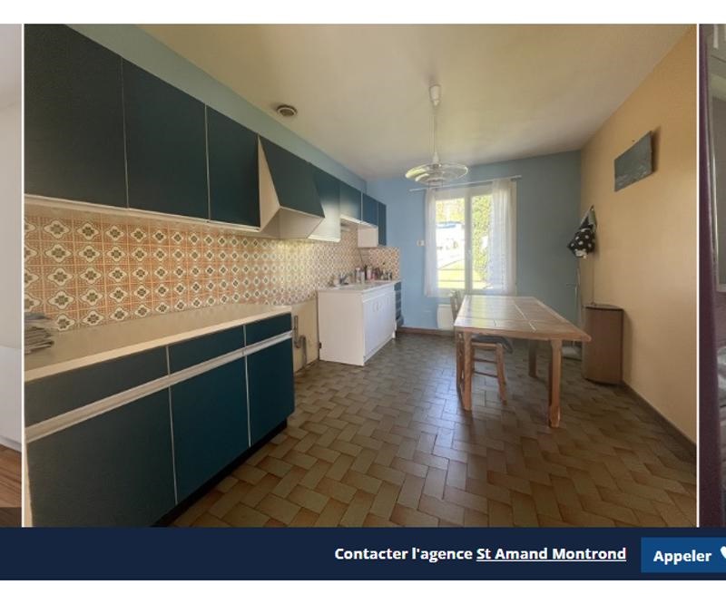 Vente Maison ST AMAND MONTROND - 4 pièces -79 m² - (18200)