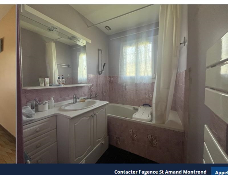 Vente Maison ST AMAND MONTROND - 4 pièces -79 m² - (18200)