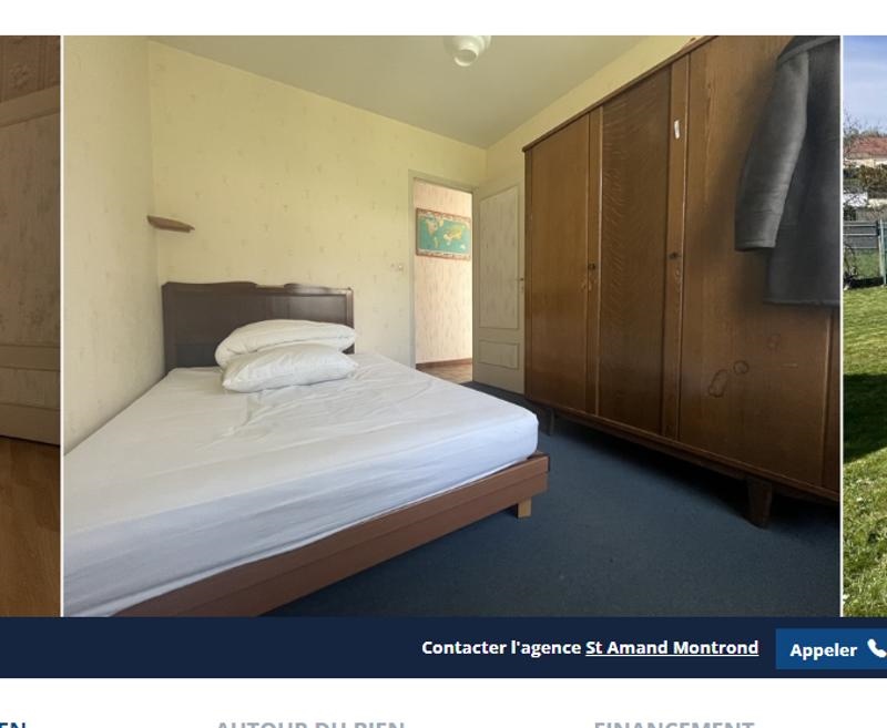 Vente Maison ST AMAND MONTROND - 4 pièces -79 m² - (18200)