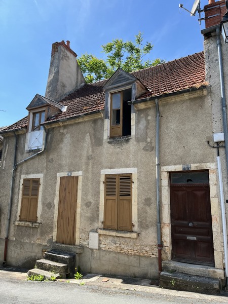 Vente Maison DUN SUR AURON - 2 pièces -69 m² - (18130)