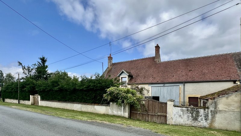 Vente Maison ARCOMPS - 4 pièces -98 m² - (18200)