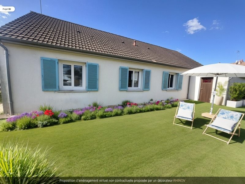 Vente Maison ST AMAND MONTROND - 5 pièces -110 m² - (18200)