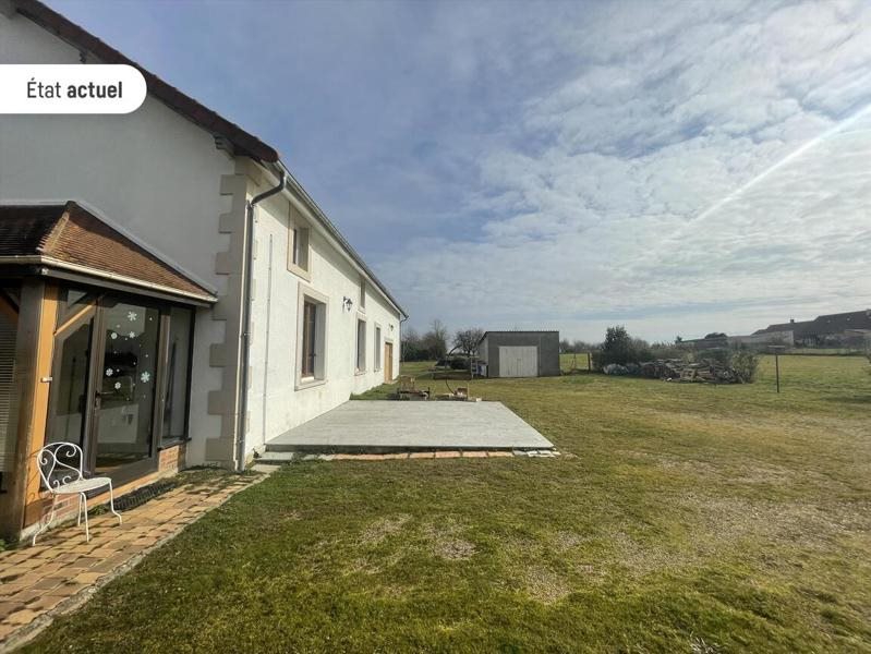 Vente Maison ST GEORGES DE POISIEUX - 8 pièces -295 m² - (18200)