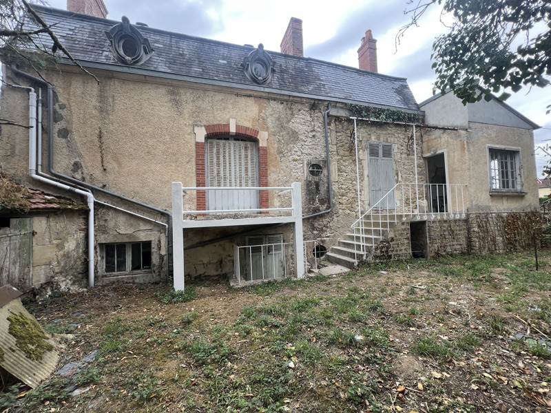 Vente Maison ORVAL - 6 pièces -107 m² - (18200)