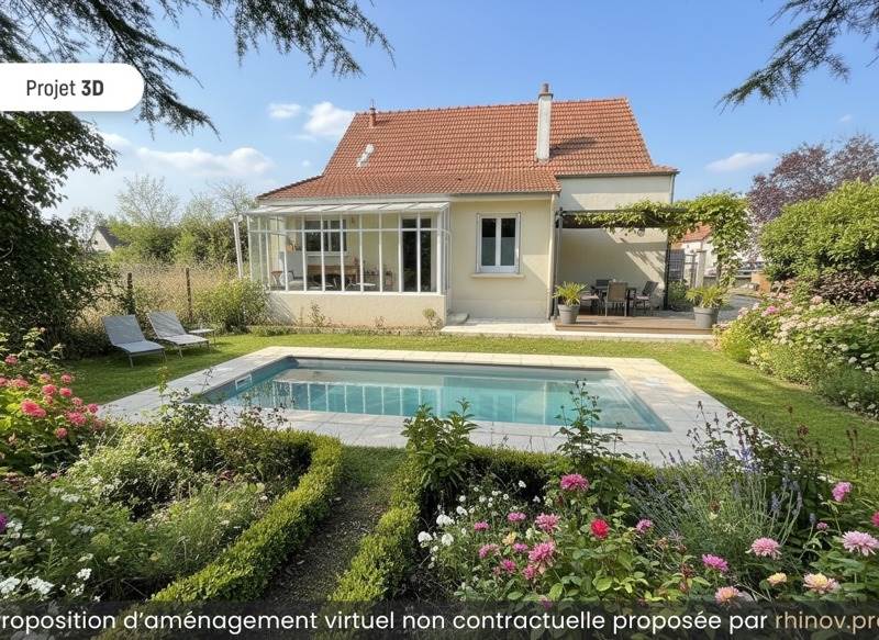 Vente Maison UZAY LE VENON - 6 pièces -105 m² - (18190)