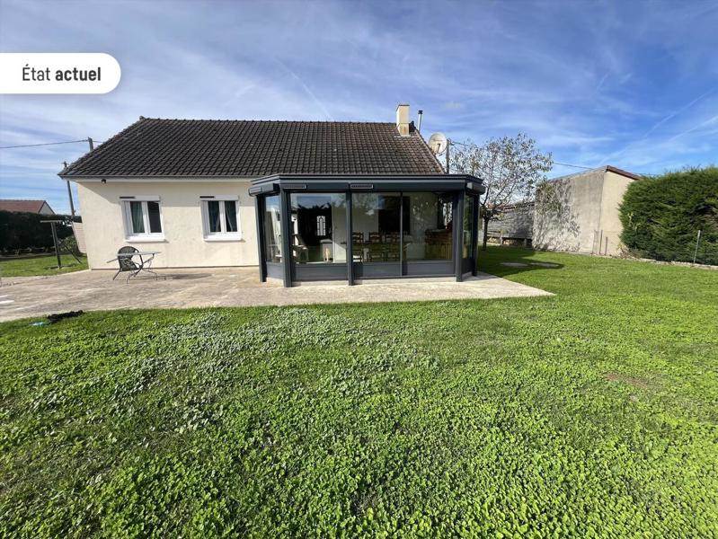 Vente Maison ST GEORGES DE POISIEUX - 4 pièces -91 m² - (18200)