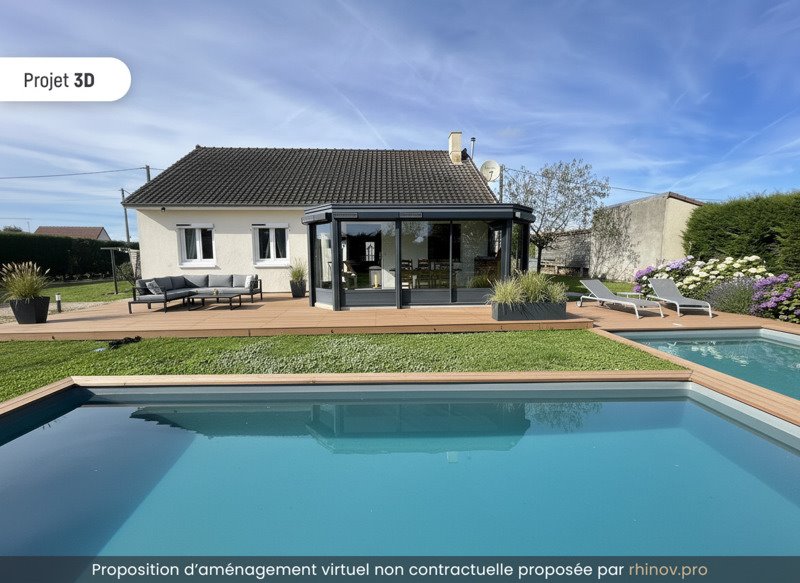 Vente Maison ST GEORGES DE POISIEUX - 4 pièces -91 m² - (18200)