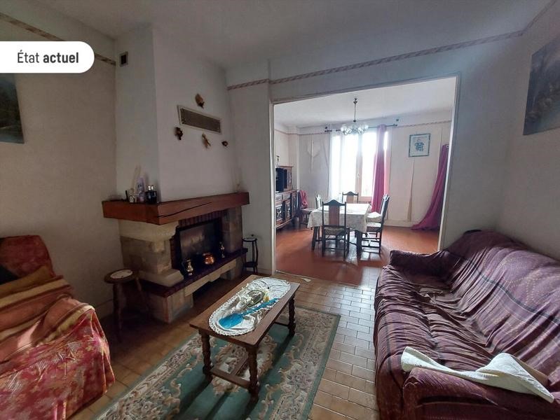 Vente Maison ST AMAND MONTROND - 5 pièces -105 m² - (18200)