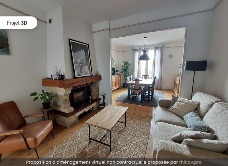 Vente Maison ST AMAND MONTROND - 5 pièces -105 m² - (18200)