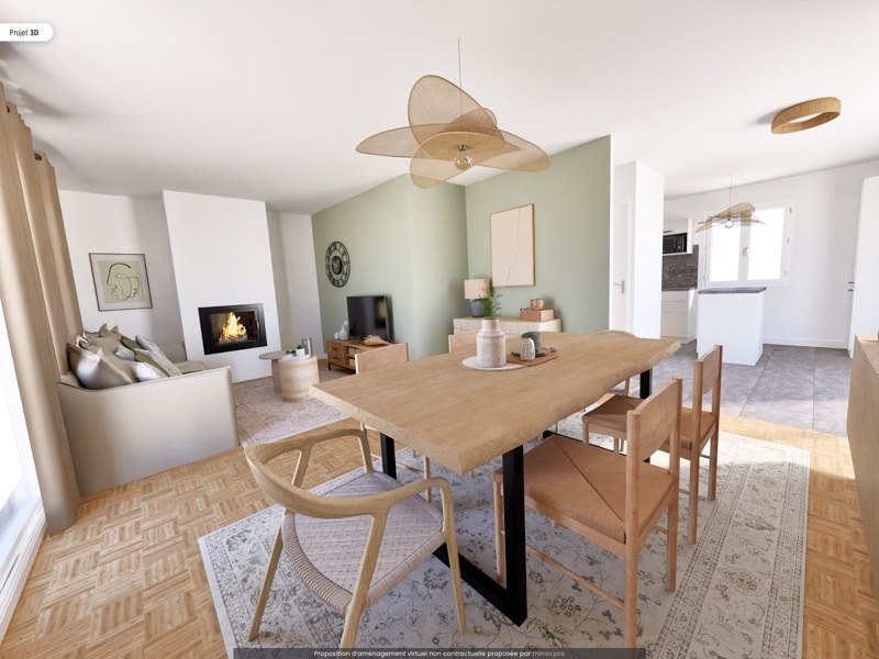 Vente Maison ST AMAND MONTROND - 5 pièces -106 m² - (18200)