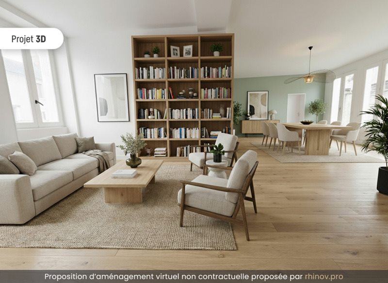 Vente Maison ST AMAND MONTROND - 5 pièces -121 m² - (18200)