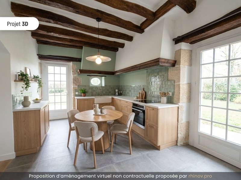 Vente Maison PARNAY - 7 pièces -189 m² - (18130)