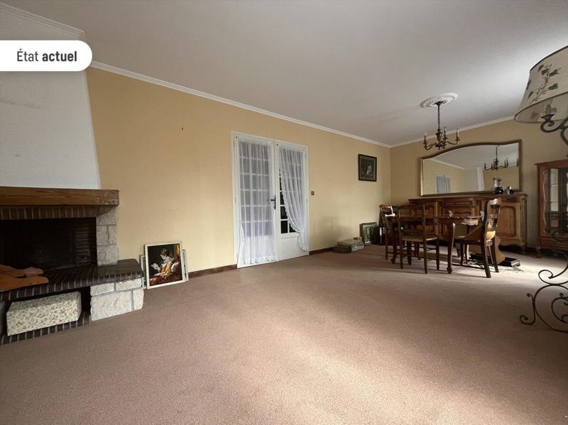 Vente Maison ST AMAND MONTROND - 7 pièces -125 m² - (18200)