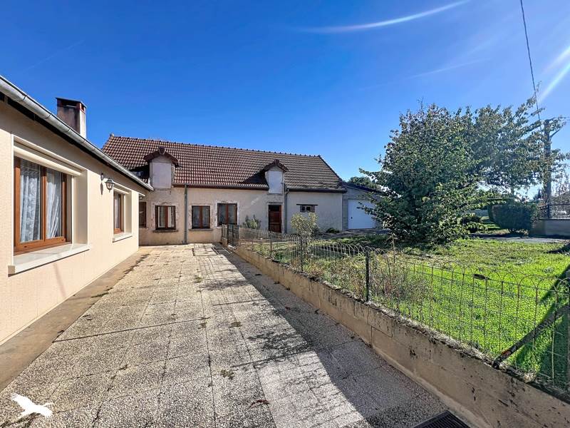 Vente Maison CHALIVOY MILON - 6 pièces -130 m² - (18130)
