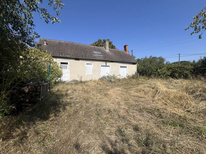 Vente Maison THAUMIERS - 2 pièces -60 m² - (18210)