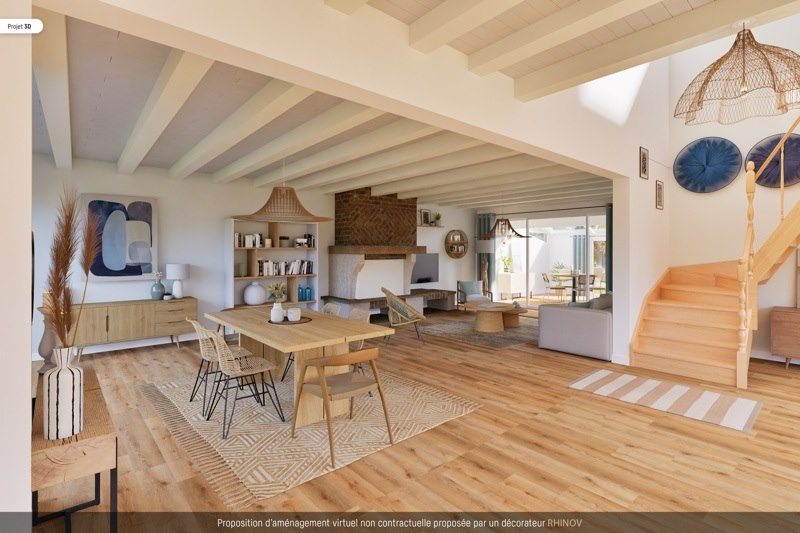 Vente Maison PORT DES BARQUES - 6 pièces -165 m² - (17730)