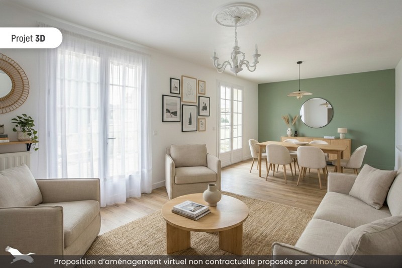 Vente Maison ROCHEFORT - 5 pièces -100 m² - (17300)