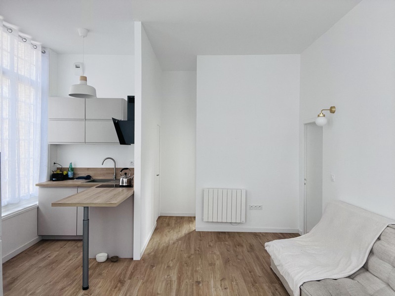 Vente Appartement ROCHEFORT - 2 pièces -33 m² - (17300)