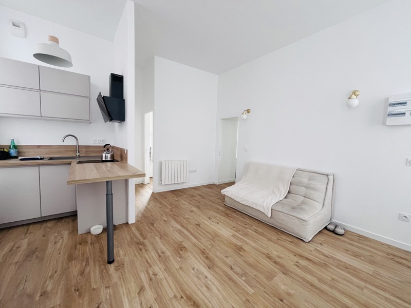 Vente Appartement ROCHEFORT - 2 pièces -33 m² - (17300)