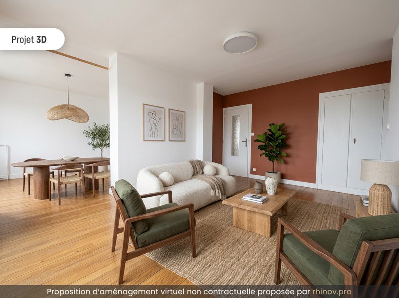 Vente Appartement ROCHEFORT - 3 pièces -67 m² - (17300)