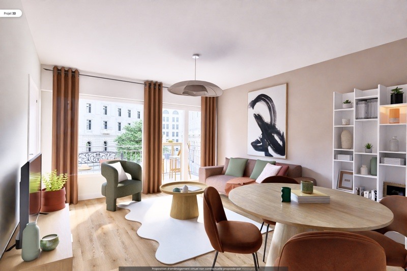 Vente Appartement ROCHEFORT - 3 pièces -57 m² - (17300)