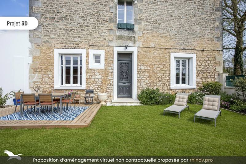 Vente Maison ROCHEFORT - 5 pièces -127 m² - (17300)