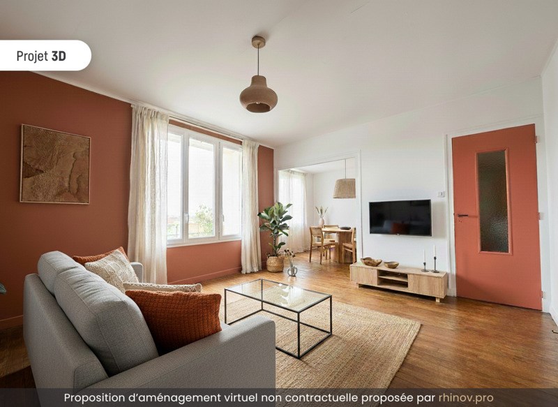 Vente Appartement ROCHEFORT - 3 pièces -72 m² - (17300)