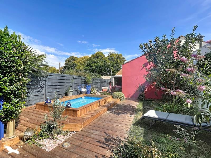 Vente Maison ROCHEFORT - 4 pièces -78 m² - (17300)