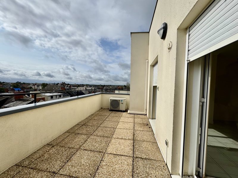Vente Appartement CHATEAUROUX - 3 pièces -65 m² - (36000)