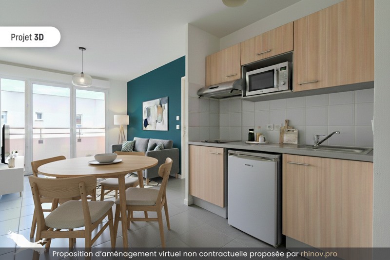 Vente Appartement MERIGNAC - 2 pièces -38 m² - (33700)