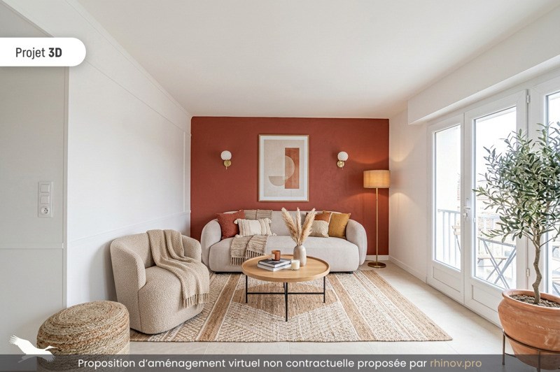 Vente Appartement MERIGNAC - 3 pièces -56 m² - (33700)
