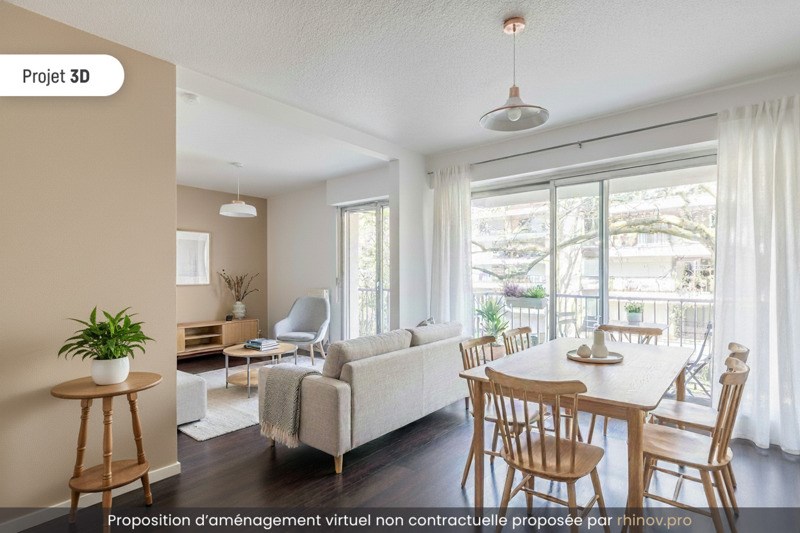 Vente Appartement MERIGNAC - 3 pièces -61 m² - (33700)