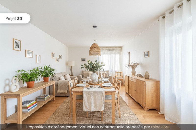Vente Appartement MERIGNAC - 4 pièces -100 m² - (33700)
