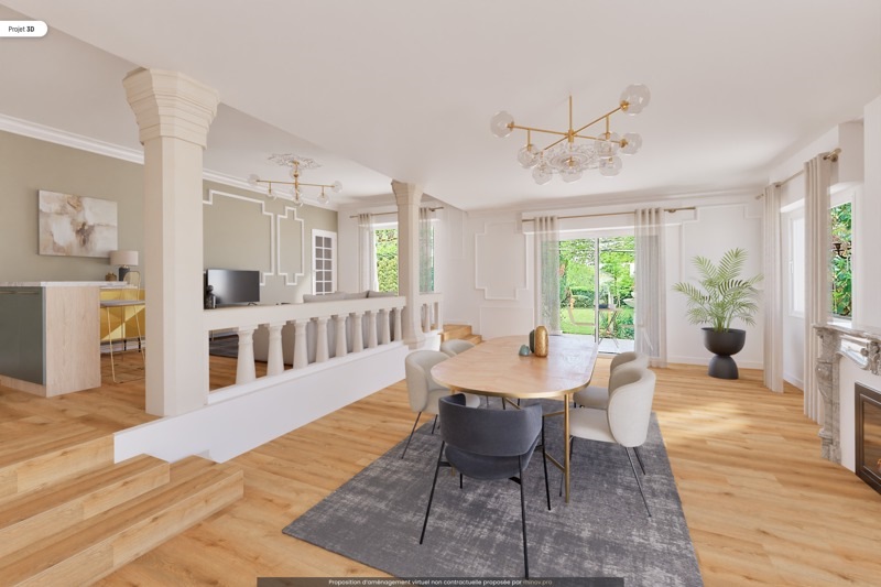 Vente Maison MERIGNAC - 7 pièces -188 m² - (33700)