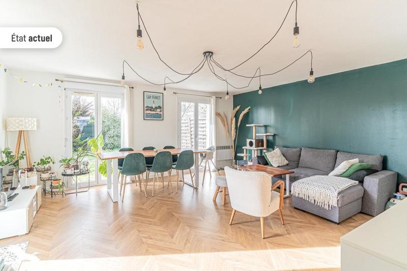 Vente Maison MERIGNAC - 5 pièces -89 m² - (33700)