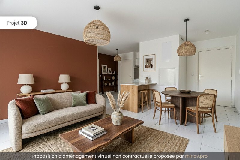 Vente Appartement MERIGNAC - 3 pièces -69 m² - (33700)
