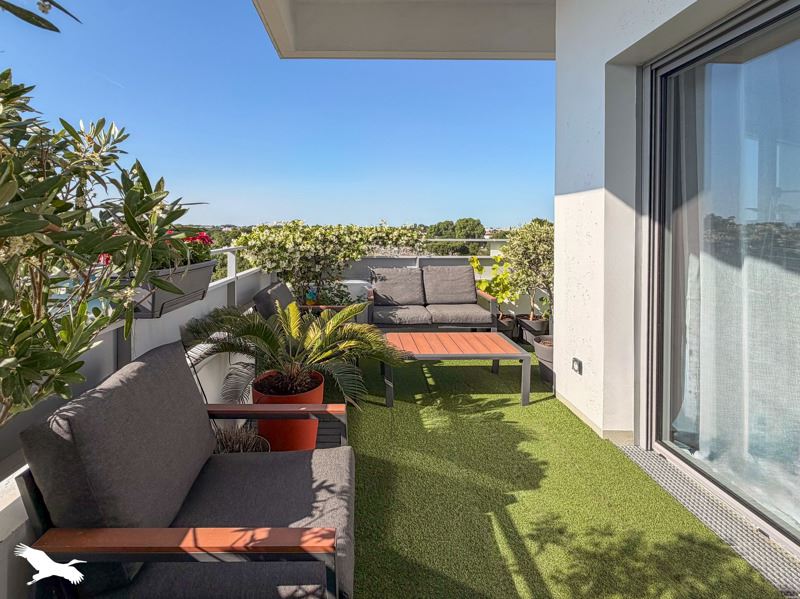 Vente Appartement MERIGNAC - 2 pièces -46 m² - (33700)