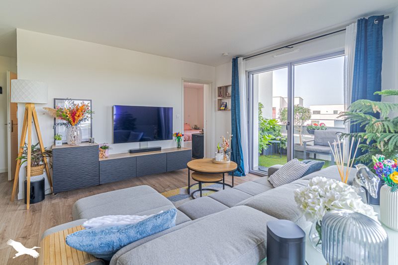Vente Appartement MERIGNAC - 2 pièces -46 m² - (33700)