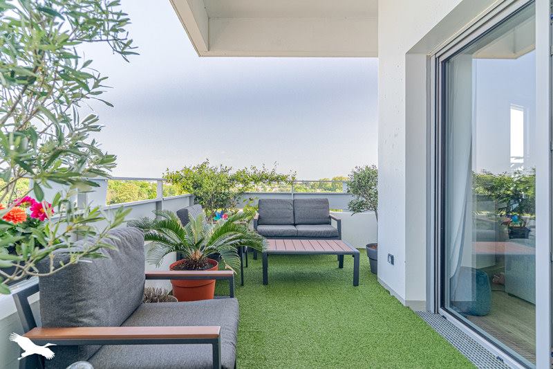Vente Appartement MERIGNAC - 2 pièces -46 m² - (33700)