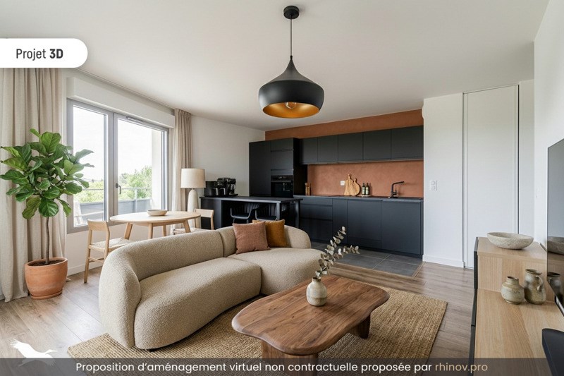 Vente Appartement MERIGNAC - 2 pièces -46 m² - (33700)