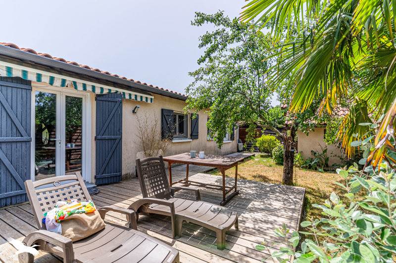 Vente Maison MERIGNAC - 5 pièces -92 m² - (33700)