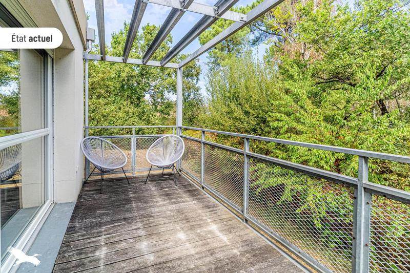 Vente Appartement MERIGNAC - 2 pièces -42 m² - (33700)
