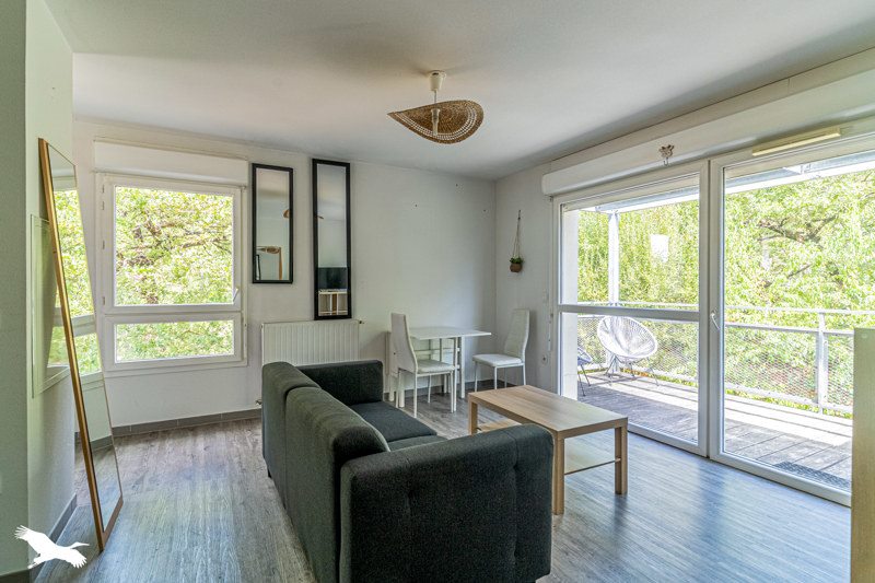Vente Appartement MERIGNAC - 2 pièces -42 m² - (33700)