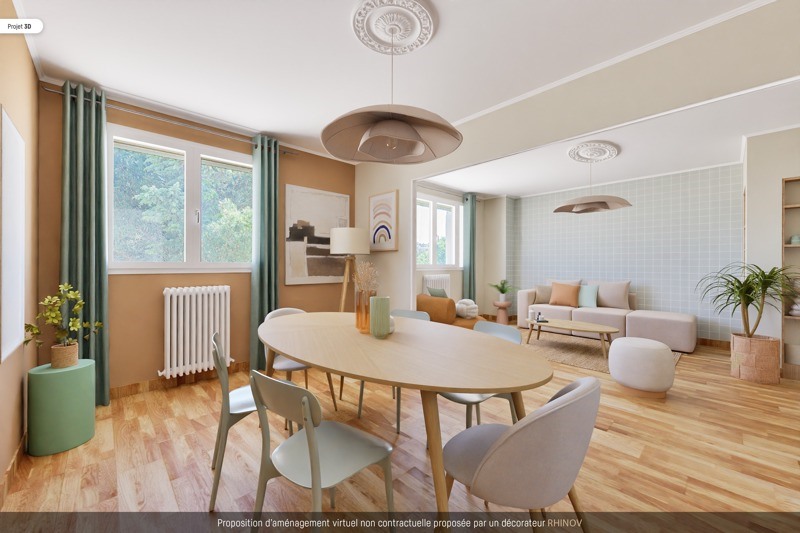 Vente Appartement TOULOUSE - 3 pièces -71 m² - (31200)