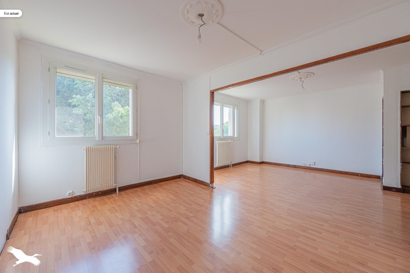Vente Appartement TOULOUSE - 3 pièces -71 m² - (31200)